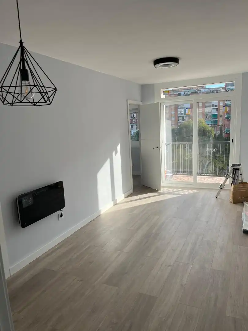 Flat for sale in Carrer de L'hospitalet, 23, Centre - Can Nadal Living room of Flat for sale in Sant Feliu de Llobregat with Balcony