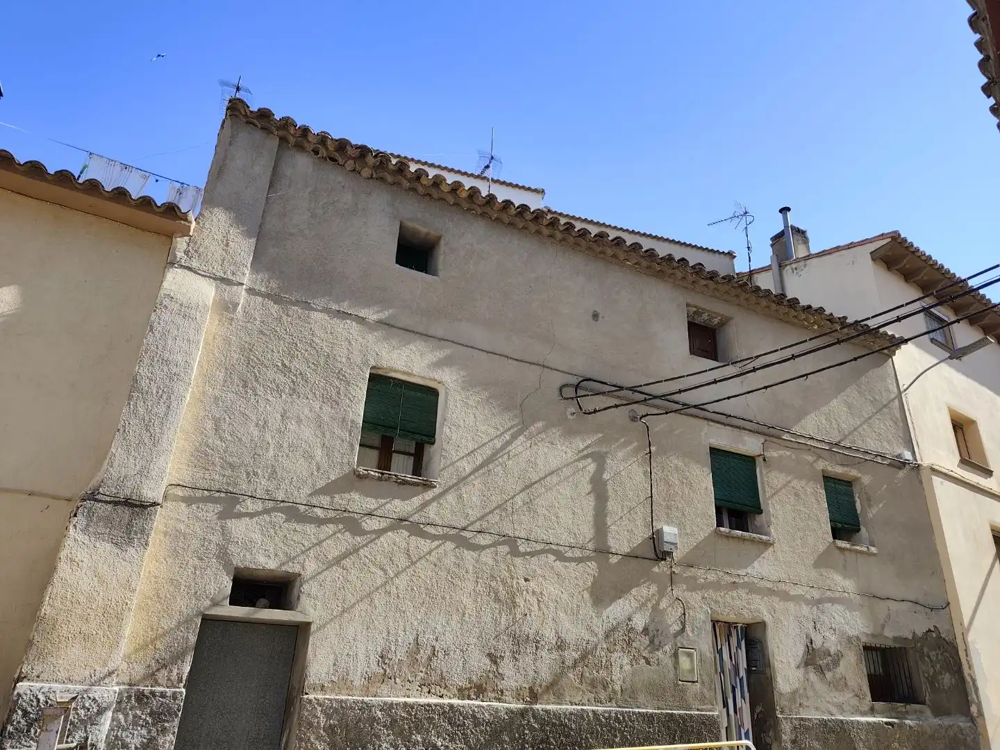 Finca rústica en venta en Calle Portazas, 10, Castejón de Valdejasa Vista exterior de Finca rústica en venta en Castejón de Valdejasa con Trastero y Amueblado