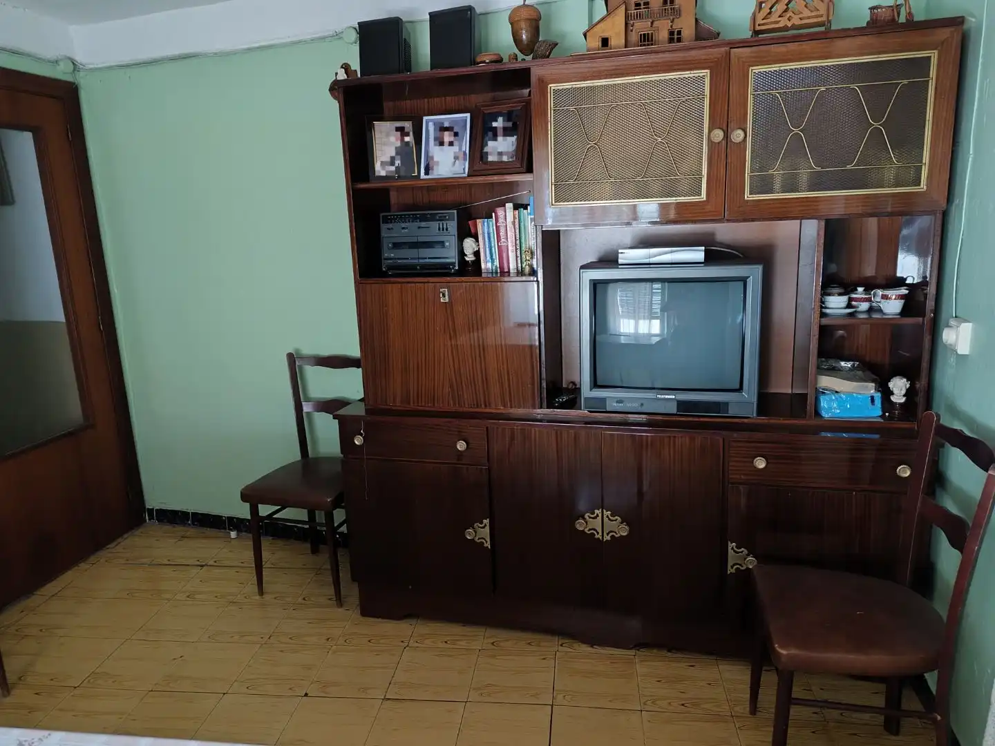 Finca rústica en venta en Calle Portazas, 10, Castejón de Valdejasa Sala de estar de Finca rústica en venta en Castejón de Valdejasa con Trastero y Amueblado