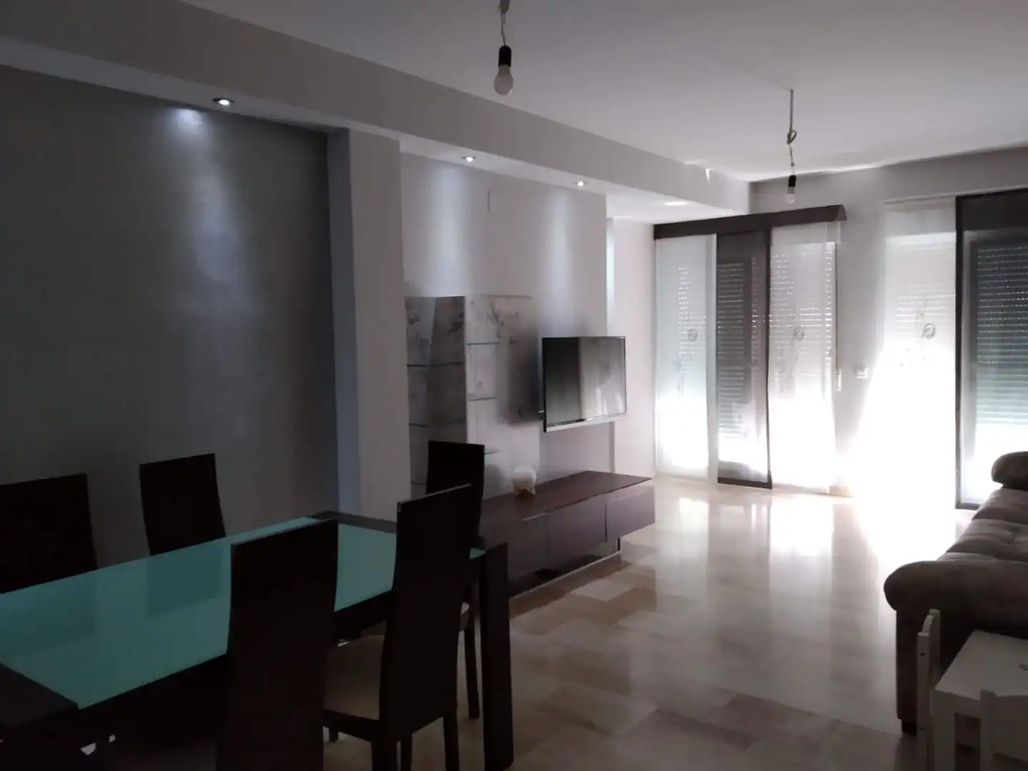 Flat for sale in Avinguda del País Valencià, 120, Algemesí Dining room of Flat for sale in Algemesí with Air Conditioner, Terrace and Video intercom