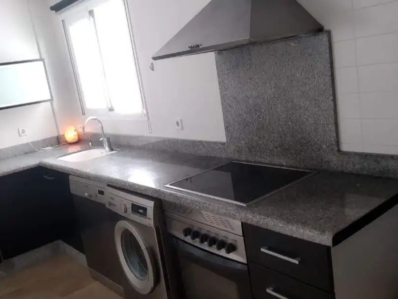 Flat for sale in Avinguda del País Valencià, 120, Algemesí Kitchen of Flat for sale in Algemesí with Air Conditioner, Terrace and Video intercom