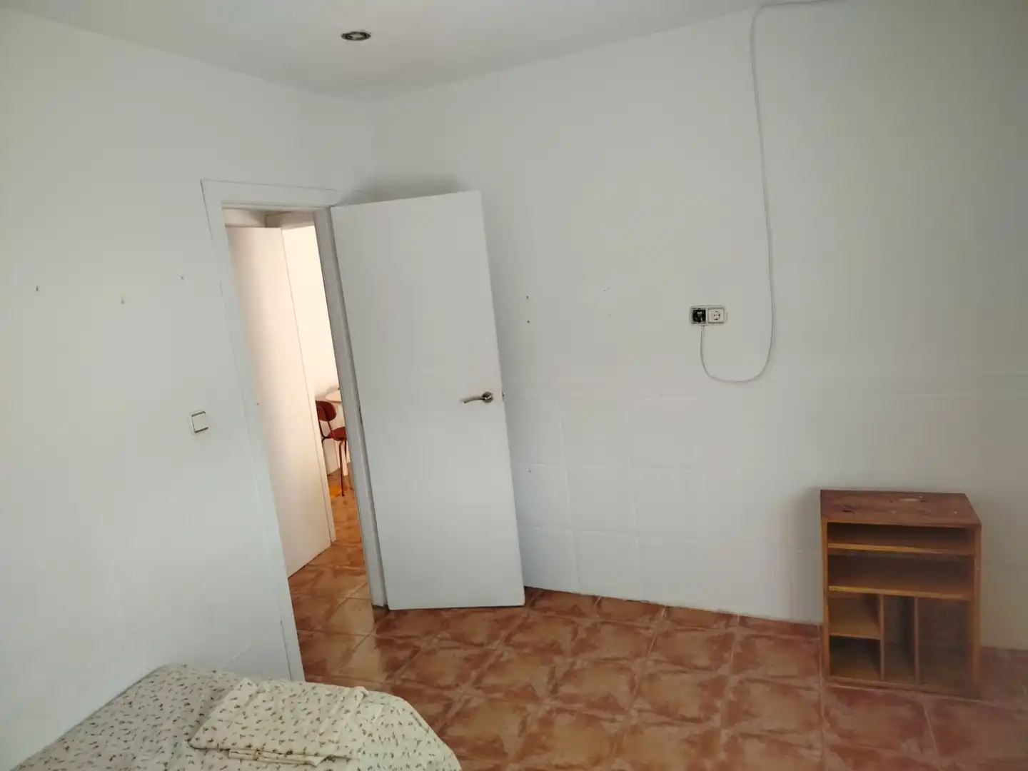 Casa adosada de lloguer a Carretera Orilla del Azarbe, 164, Santa Cruz Dormitori de Casa adosada de lloguer en Murcia amb Aire condicionat, Calefacció i Jardí privat