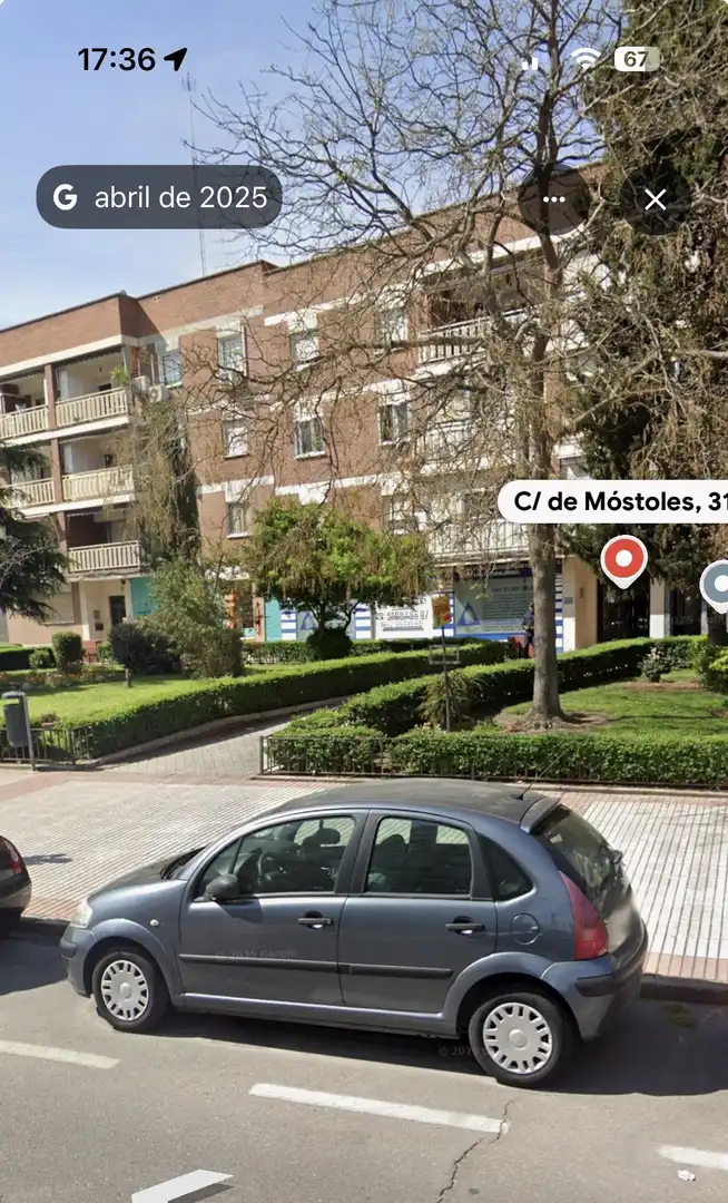Vista exterior de Piso en venta en Fuenlabrada con Terraza y Balcón
