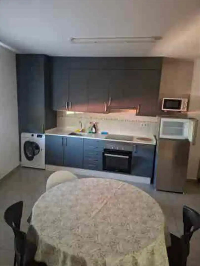 Piso de alquiler en Cee Cocina de Piso de alquiler en Cee con Calefacción y Amueblado