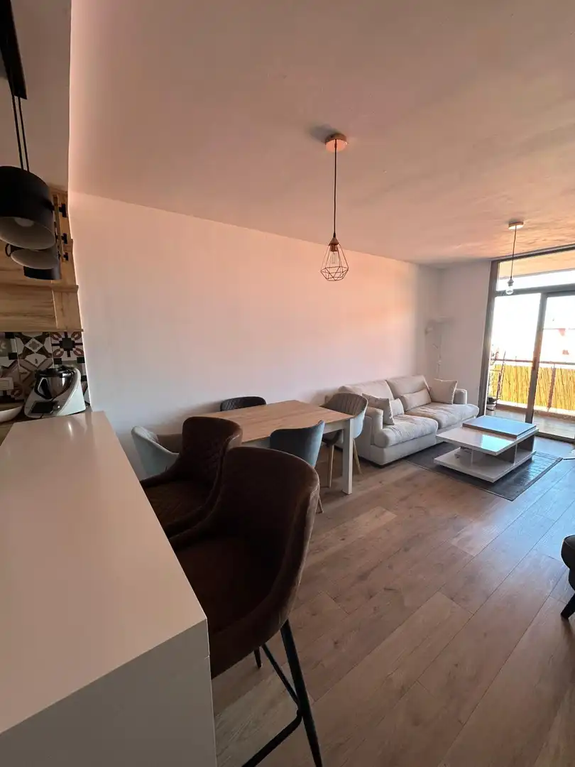 Piso en venta en Carretera Vieja, La Vera - El Farrobillo - Tosca de Ana María Sala de estar de Piso en venta en Santa Úrsula con Parquet, Terraza y Trastero