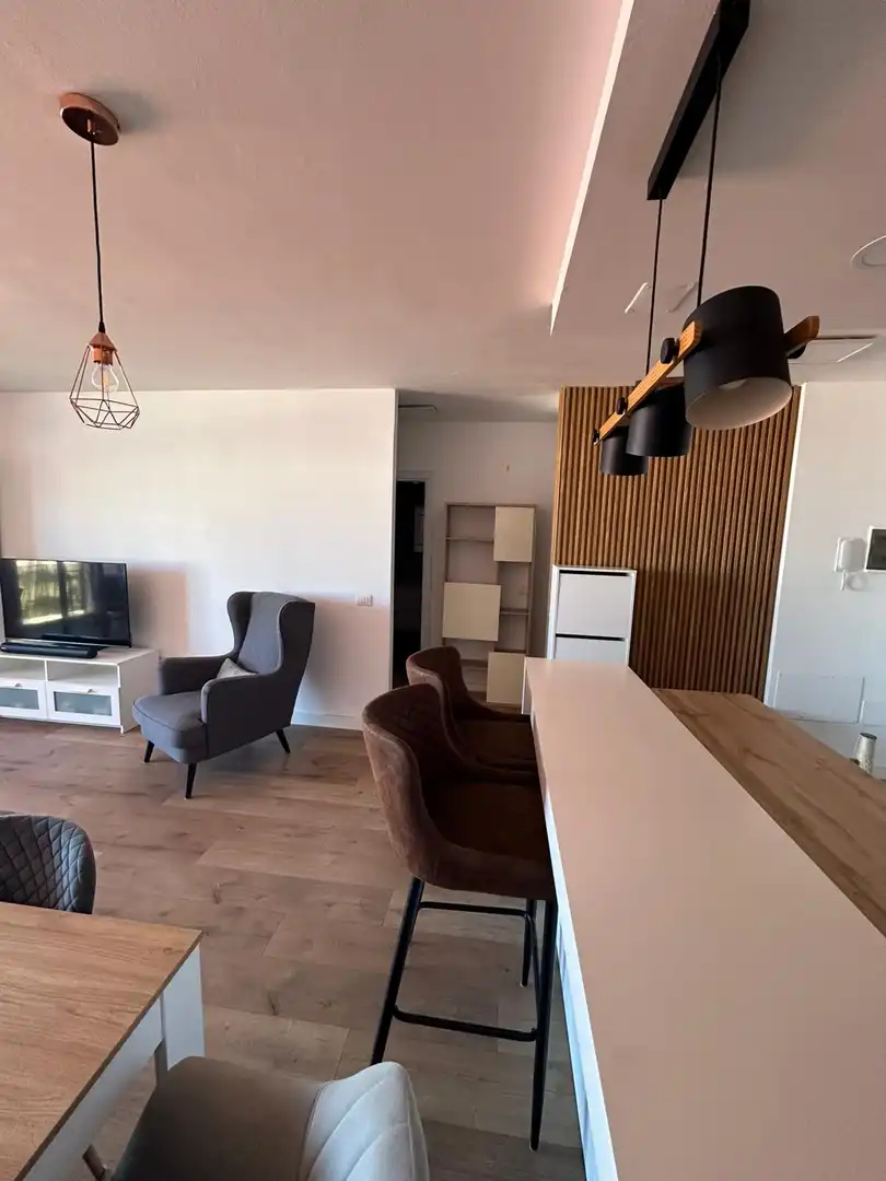 Piso en venta en Carretera Vieja, La Vera - El Farrobillo - Tosca de Ana María Sala de estar de Piso en venta en Santa Úrsula con Parquet, Terraza y Trastero
