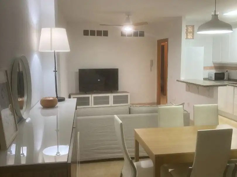 Flat for rent in Calle San Mateo, 25, Viator Living room of Flat for rent in Viator with Terrace and Furnished