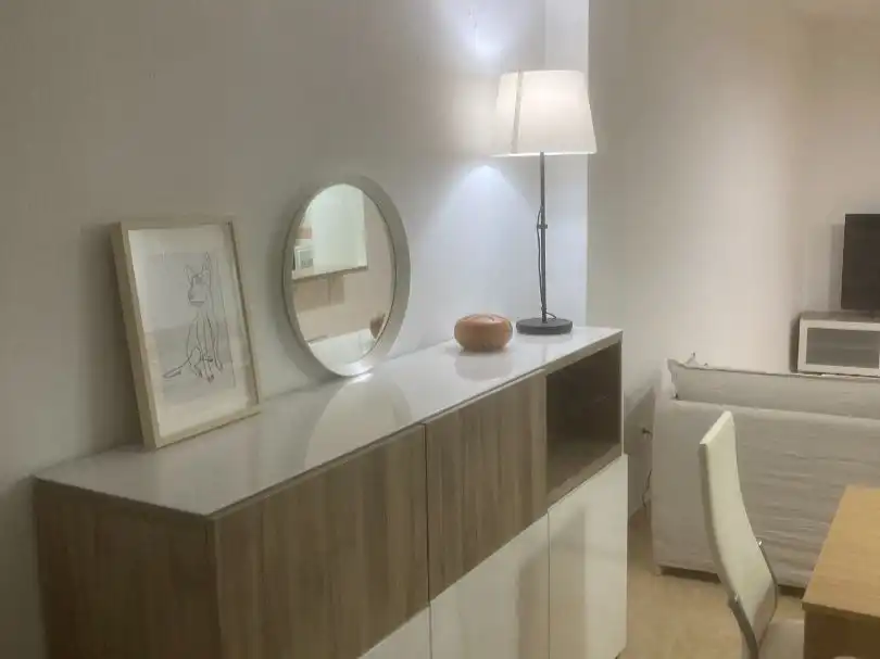 Flat for rent in Calle San Mateo, 25, Viator Living room of Flat for rent in Viator with Terrace and Furnished