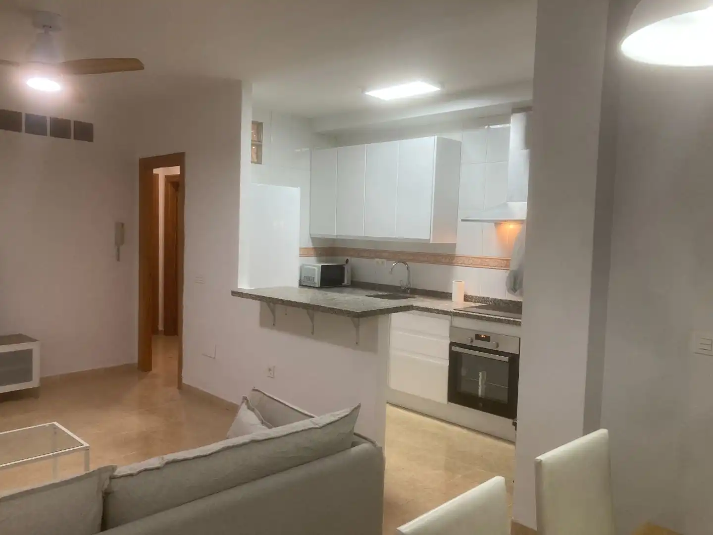 Flat for rent in Calle San Mateo, 25, Viator Kitchen of Flat for rent in Viator with Terrace and Furnished