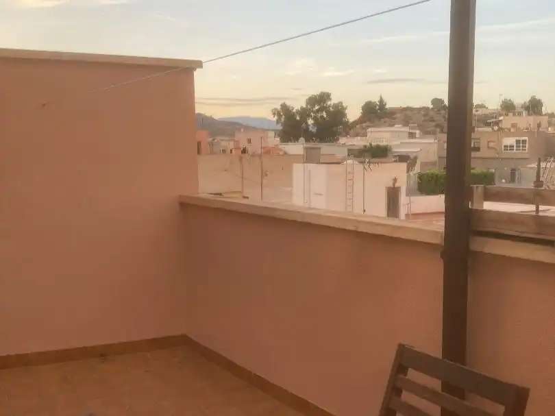 Flat for rent in Calle San Mateo, 25, Viator Balcony of Flat for rent in Viator with Terrace and Furnished