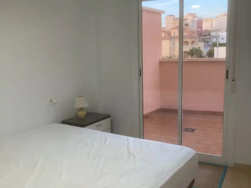 Flat for rent in Calle San Mateo, 25, Viator Bedroom of Flat for rent in Viator with Terrace and Furnished