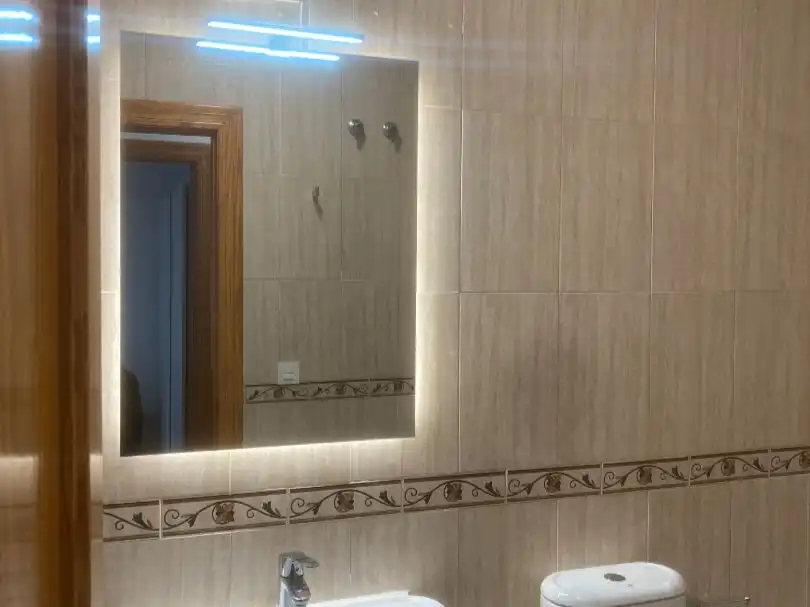 Flat for rent in Calle San Mateo, 25, Viator Bathroom of Flat for rent in Viator with Terrace and Furnished