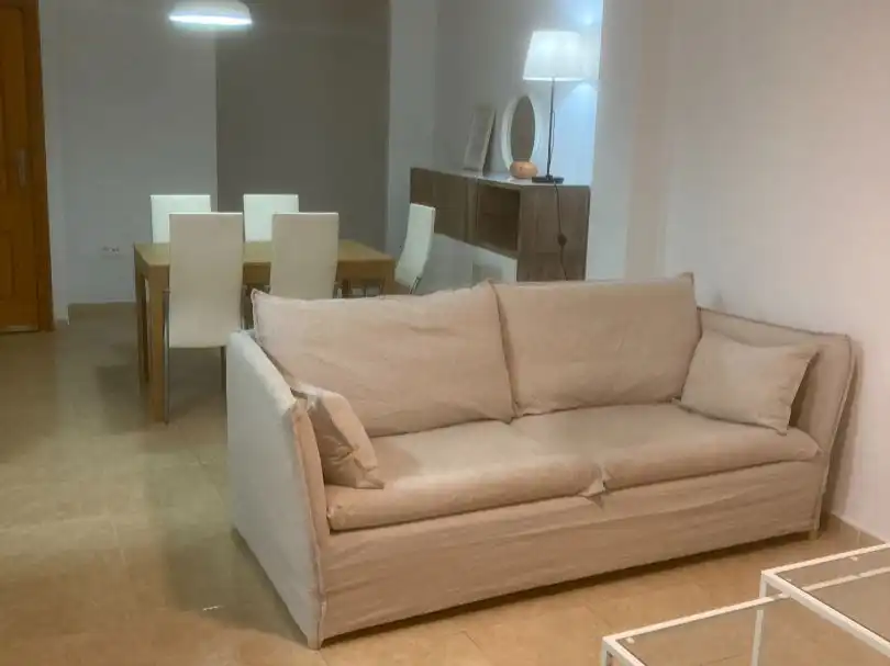 Flat for rent in Calle San Mateo, 25, Viator Living room of Flat for rent in Viator with Terrace and Furnished