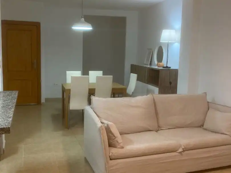 Flat for rent in Calle San Mateo, 25, Viator Living room of Flat for rent in Viator with Terrace and Furnished