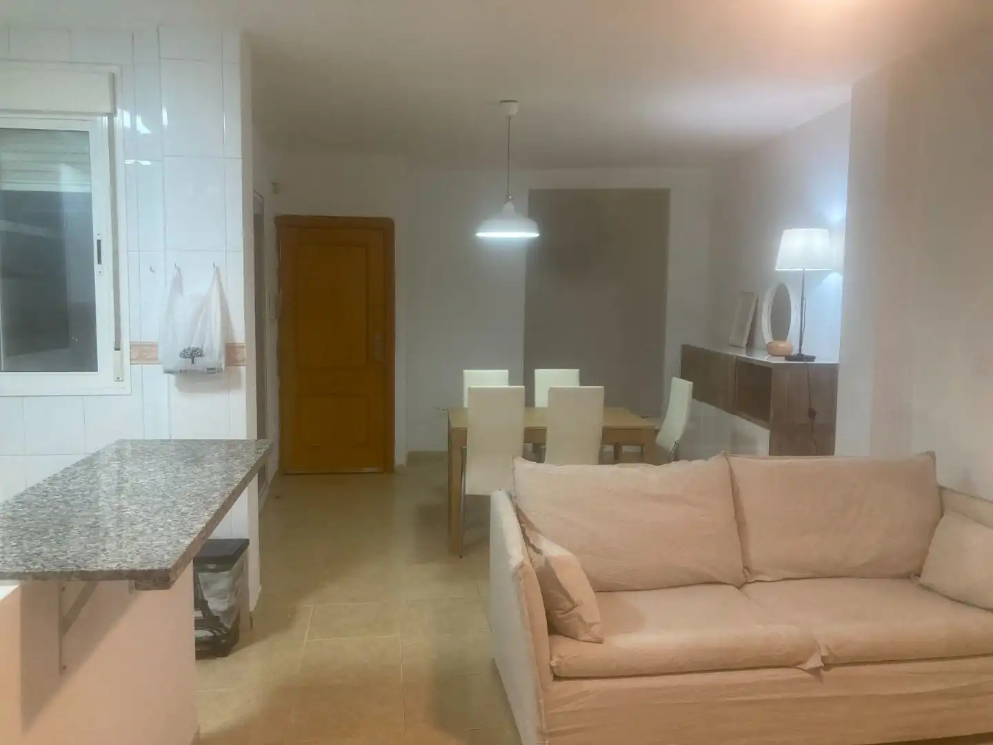 Flat for rent in Calle San Mateo, 25, Viator Dining room of Flat for rent in Viator with Terrace and Furnished