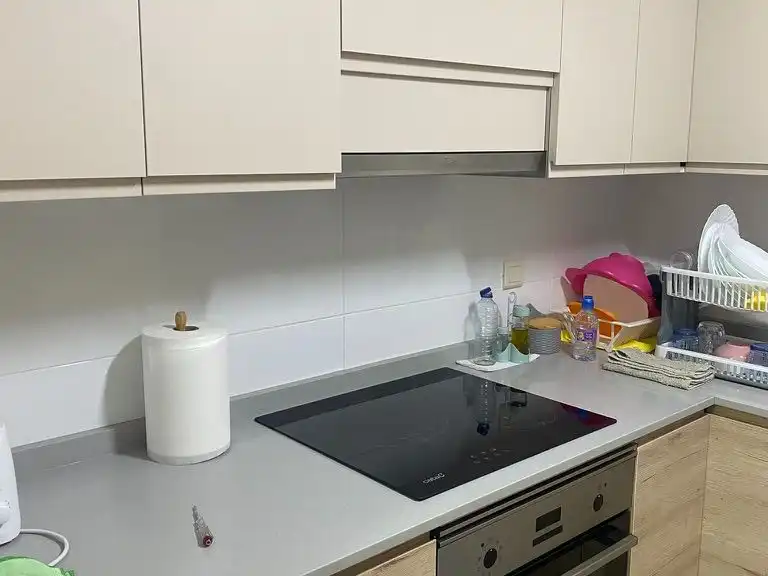 Room in Carrer de Joaquin Navarro, 16, L'Eixereta Kitchen of Flat for share in Burjassot with Furnished and Balcony