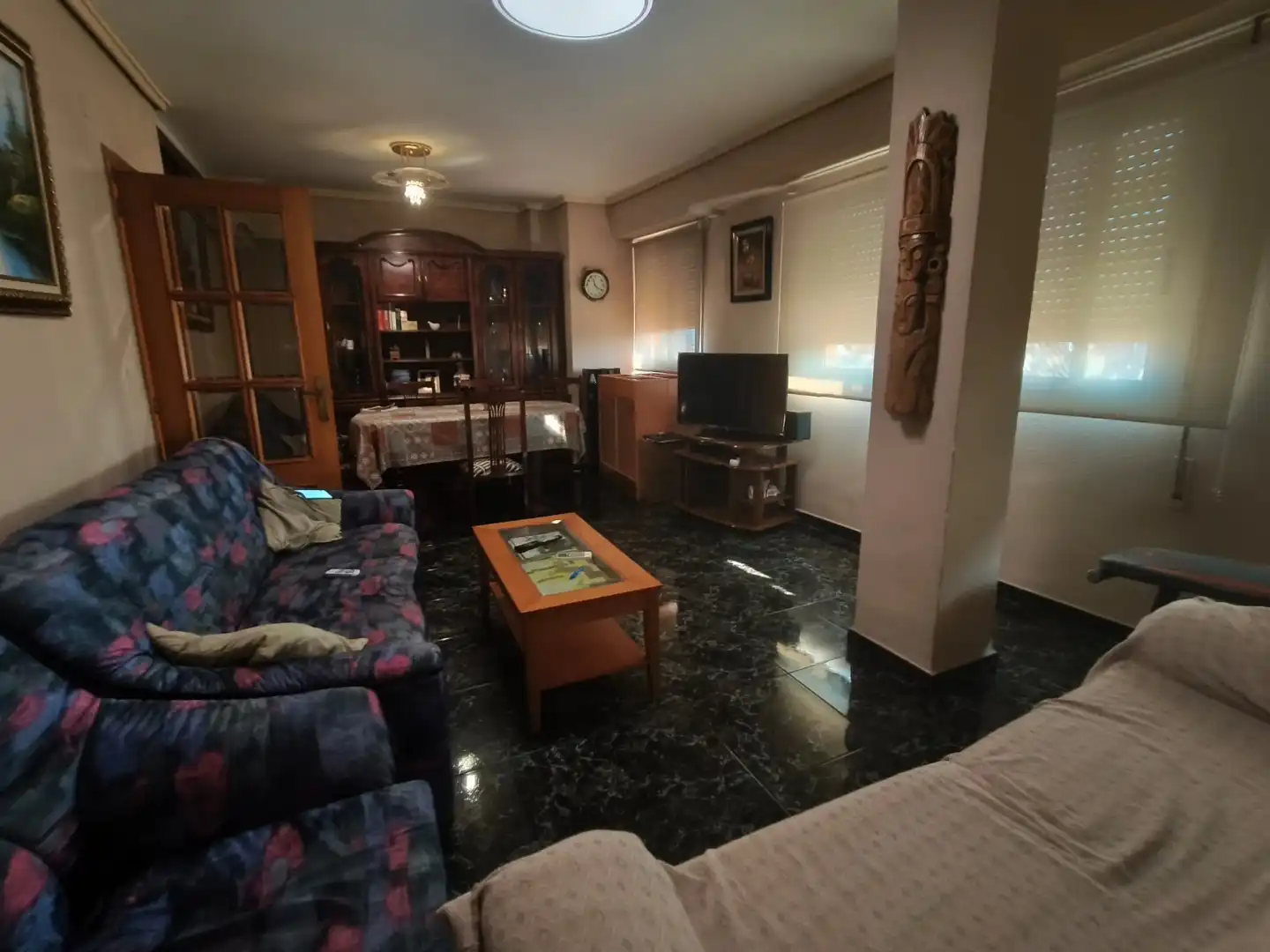 Wohnung zum Verkauf in Carrer Mare de Déu dels Dolors, 44, Centro Puerto Wohnzimmer von Wohnung zum Verkauf in Sagunto / Sagunt mit Klimaanlage, Heizung und Möbliert