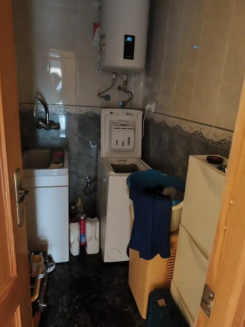 Wohnung zum Verkauf in Carrer Mare de Déu dels Dolors, 44, Centro Puerto Küche von Wohnung zum Verkauf in Sagunto / Sagunt mit Klimaanlage, Heizung und Möbliert
