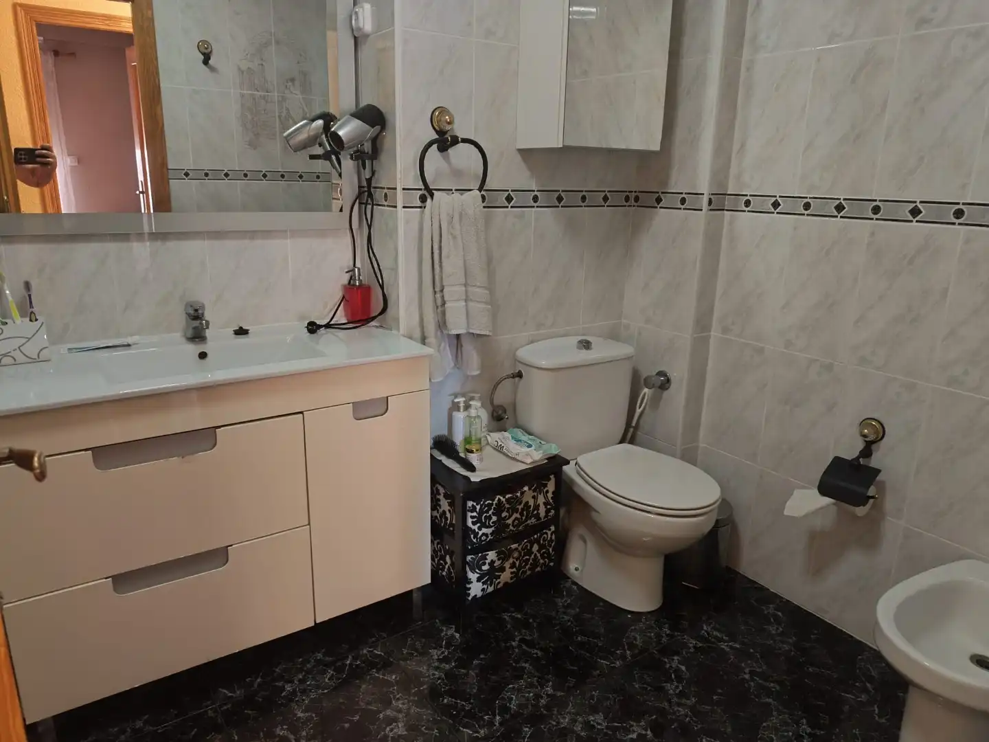 Wohnung zum Verkauf in Carrer Mare de Déu dels Dolors, 44, Centro Puerto Badezimmer von Wohnung zum Verkauf in Sagunto / Sagunt mit Klimaanlage, Heizung und Möbliert
