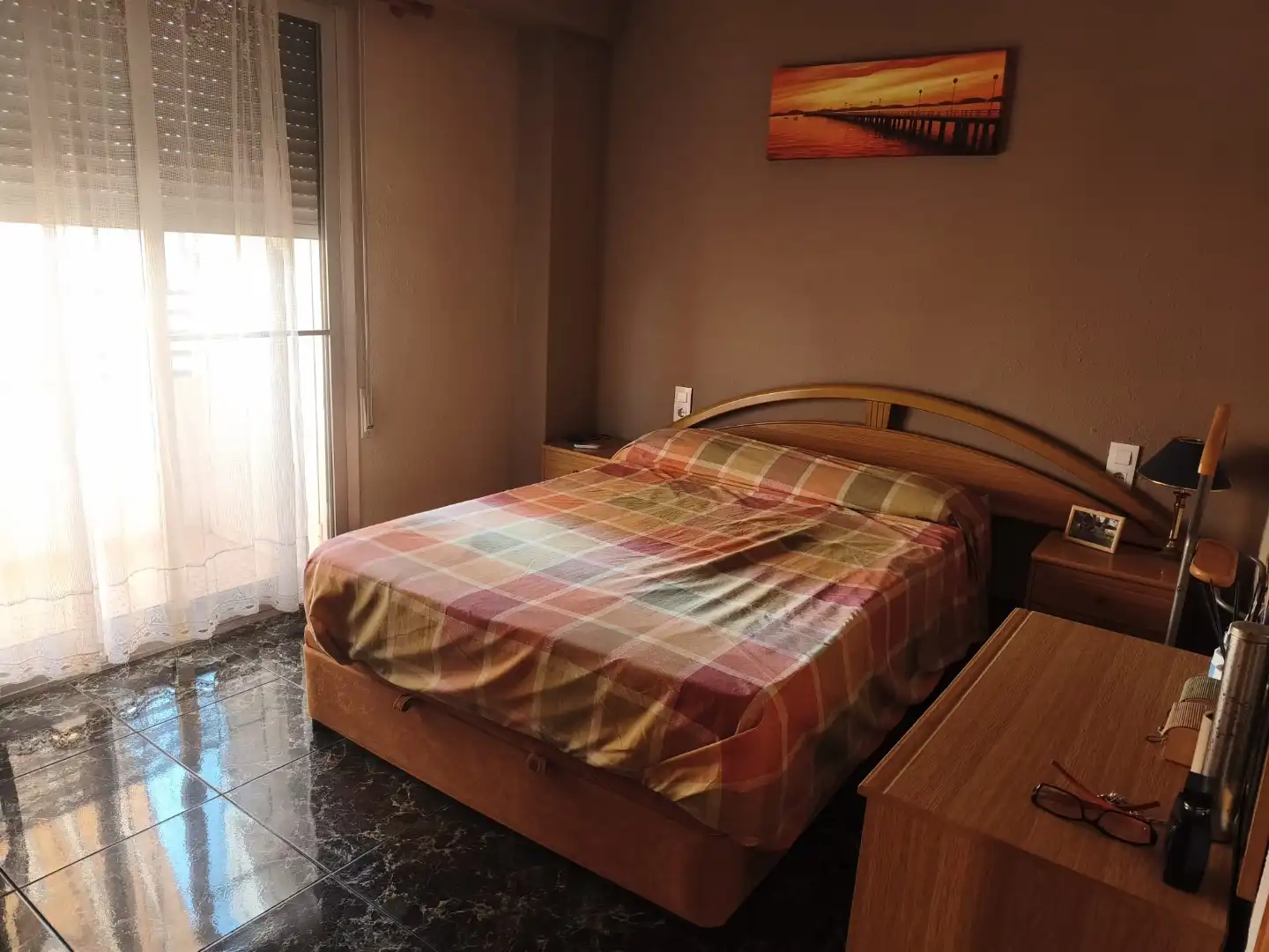 Wohnung zum Verkauf in Carrer Mare de Déu dels Dolors, 44, Centro Puerto Schlafzimmer von Wohnung zum Verkauf in Sagunto / Sagunt mit Klimaanlage, Heizung und Möbliert
