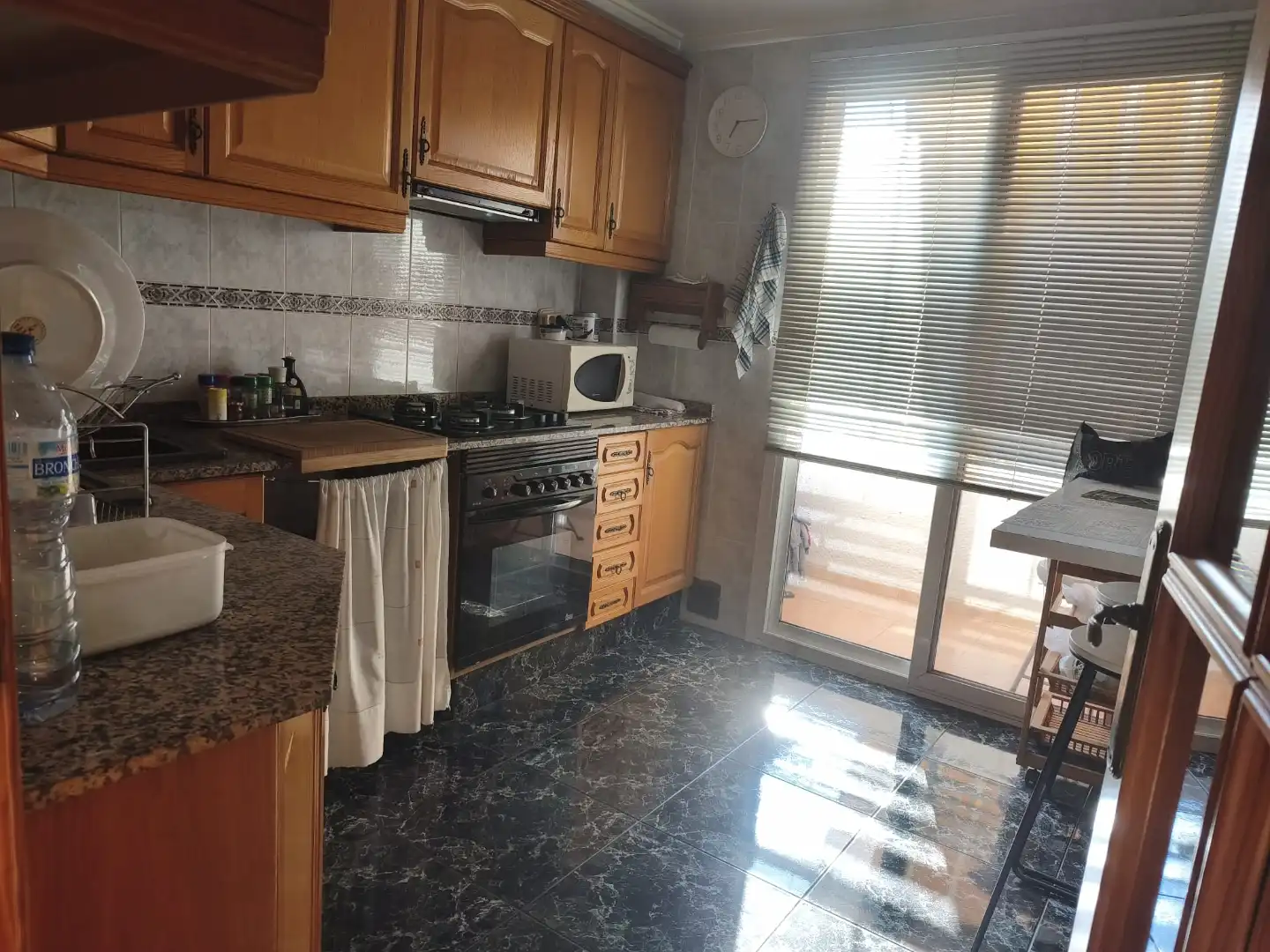 Wohnung zum Verkauf in Carrer Mare de Déu dels Dolors, 44, Centro Puerto Küche von Wohnung zum Verkauf in Sagunto / Sagunt mit Klimaanlage, Heizung und Möbliert