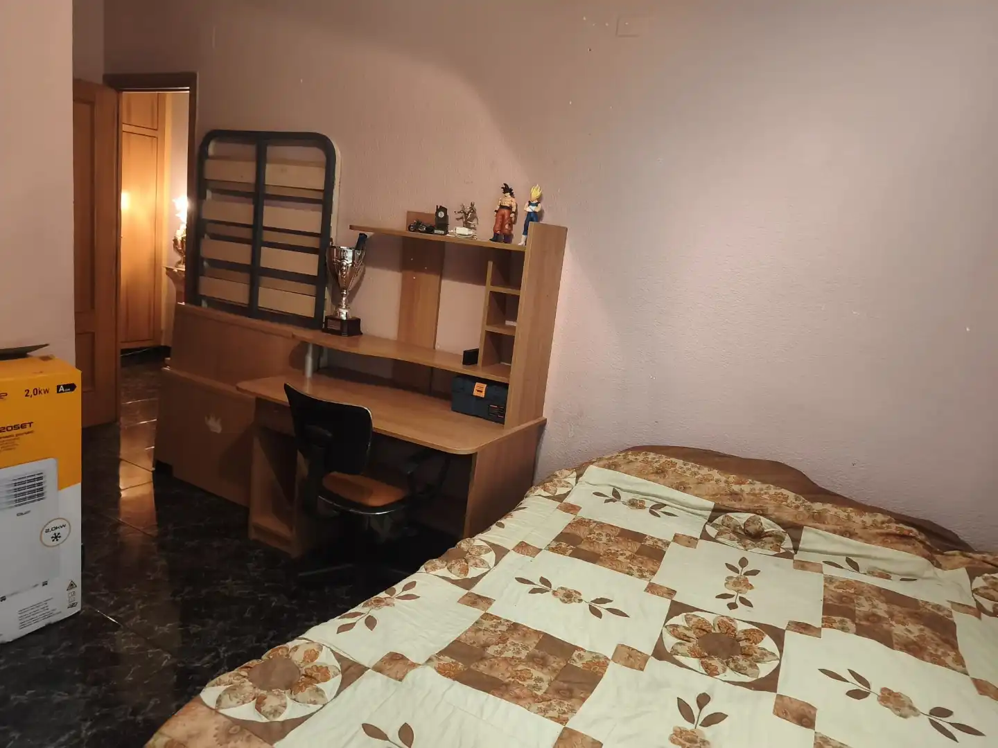 Wohnung zum Verkauf in Carrer Mare de Déu dels Dolors, 44, Centro Puerto Schlafzimmer von Wohnung zum Verkauf in Sagunto / Sagunt mit Klimaanlage, Heizung und Möbliert