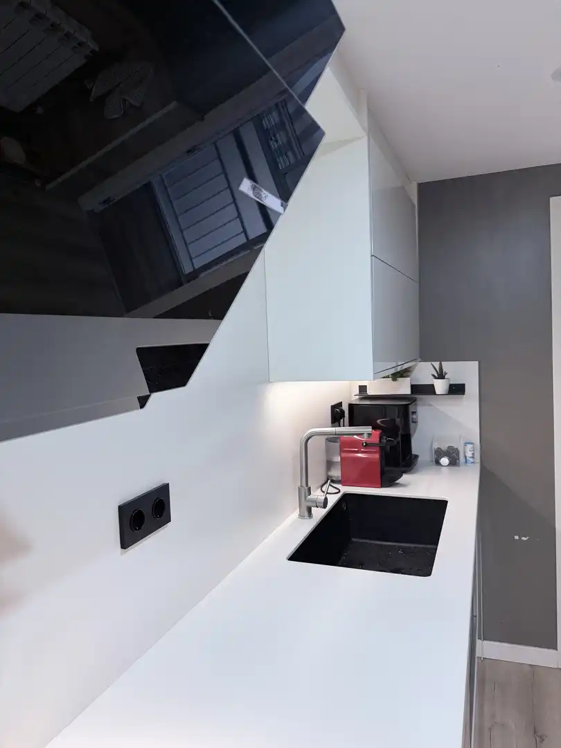 Cocina de Piso en venta en  Lleida Capital con Aire acondicionado, Terraza y Balcón