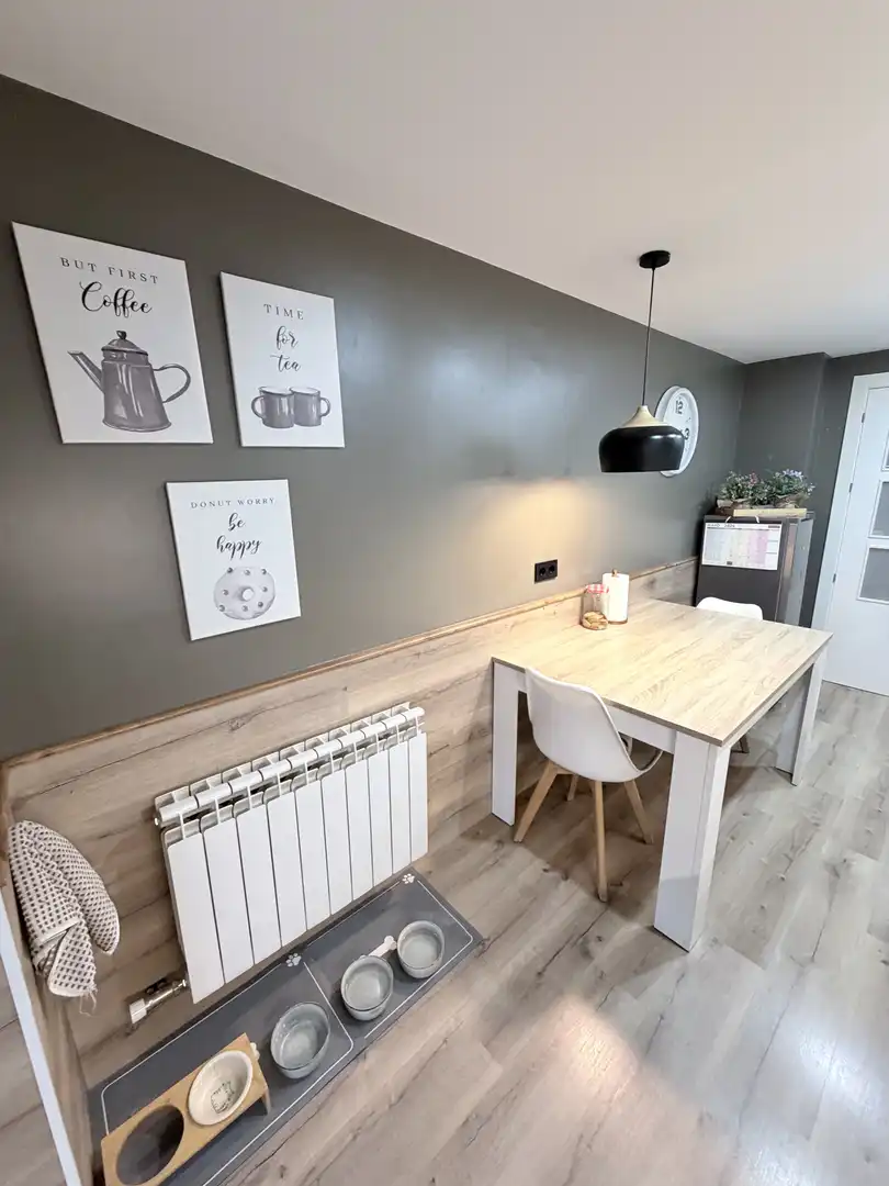 Cocina de Piso en venta en  Lleida Capital con Aire acondicionado, Terraza y Balcón