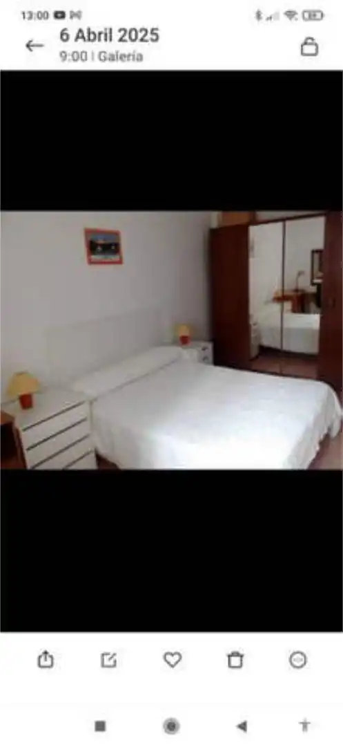 Piso de alquiler en Los Castros Habitación de Piso de alquiler en Santander con Amueblado