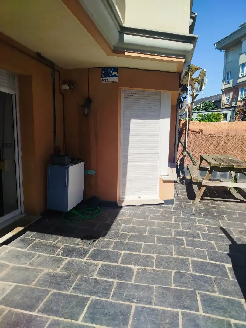 Piso en venta en Barrio el Callejo, 9, Liencres Terraza de Piso en venta en Piélagos con Calefacción, Jardín privado y Parquet