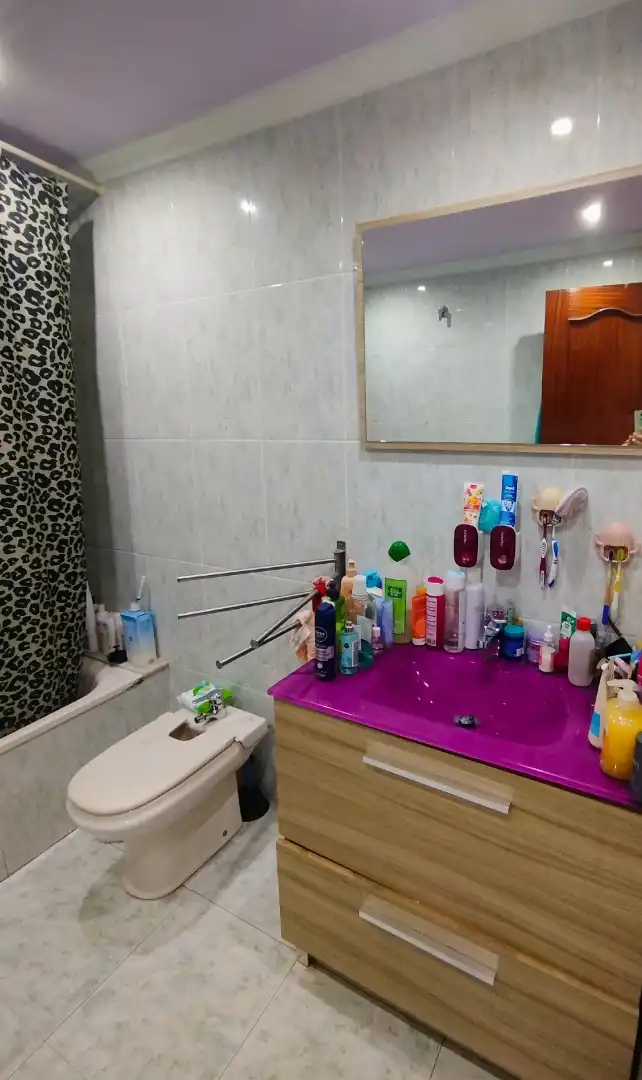 Piso en venta en Barrio el Callejo, 9, Liencres Baño de Piso en venta en Piélagos con Calefacción, Jardín privado y Parquet