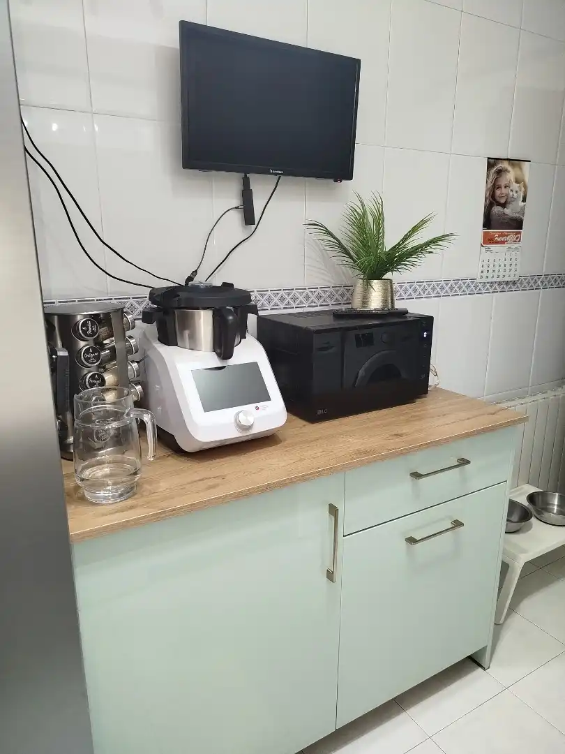 Piso en venta en Barrio el Callejo, 9, Liencres Cocina de Piso en venta en Piélagos con Calefacción, Jardín privado y Parquet