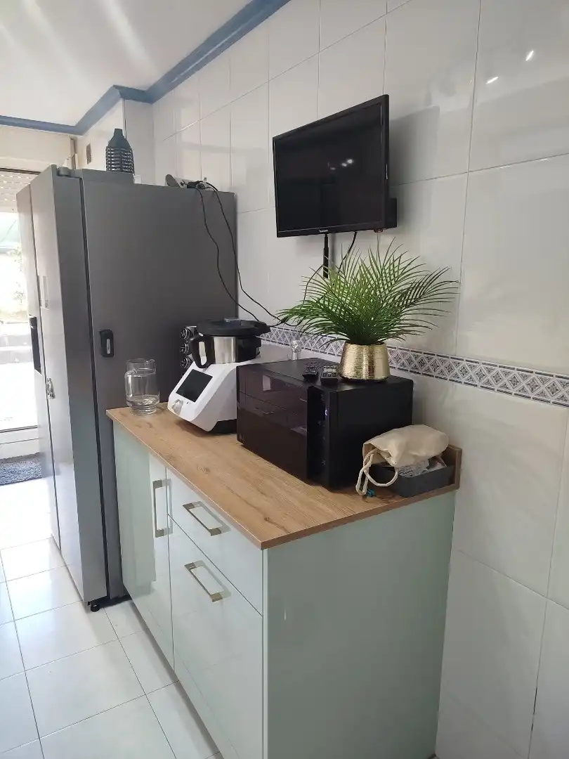 Piso en venta en Barrio el Callejo, 9, Liencres Cocina de Piso en venta en Piélagos con Calefacción, Jardín privado y Parquet