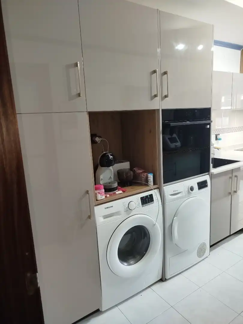 Piso en venta en Barrio el Callejo, 9, Liencres Cocina de Piso en venta en Piélagos con Calefacción, Jardín privado y Parquet