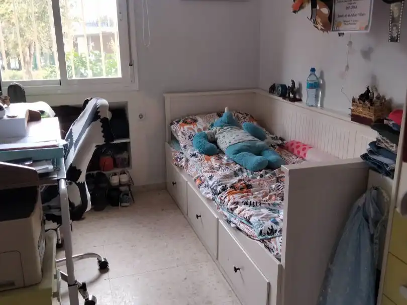 Flat for sale in Calle Toledo, 1, Sevilla Capital Bedroom of Flat for sale in Sevilla Capital with Air Conditioner, Terrace and Balcony