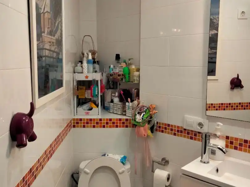 Flat for sale in Calle Toledo, 1, Sevilla Capital Bathroom of Flat for sale in Sevilla Capital with Air Conditioner, Terrace and Balcony