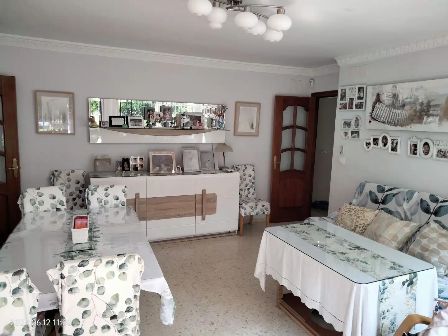 Flat for sale in Calle Toledo, 1, Sevilla Capital Living room of Flat for sale in Sevilla Capital with Air Conditioner, Terrace and Balcony