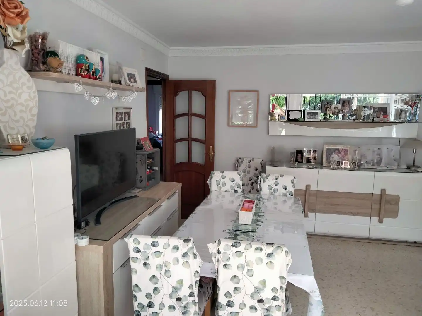 Flat for sale in Calle Toledo, 1, Sevilla Capital Dining room of Flat for sale in Sevilla Capital with Air Conditioner, Terrace and Balcony