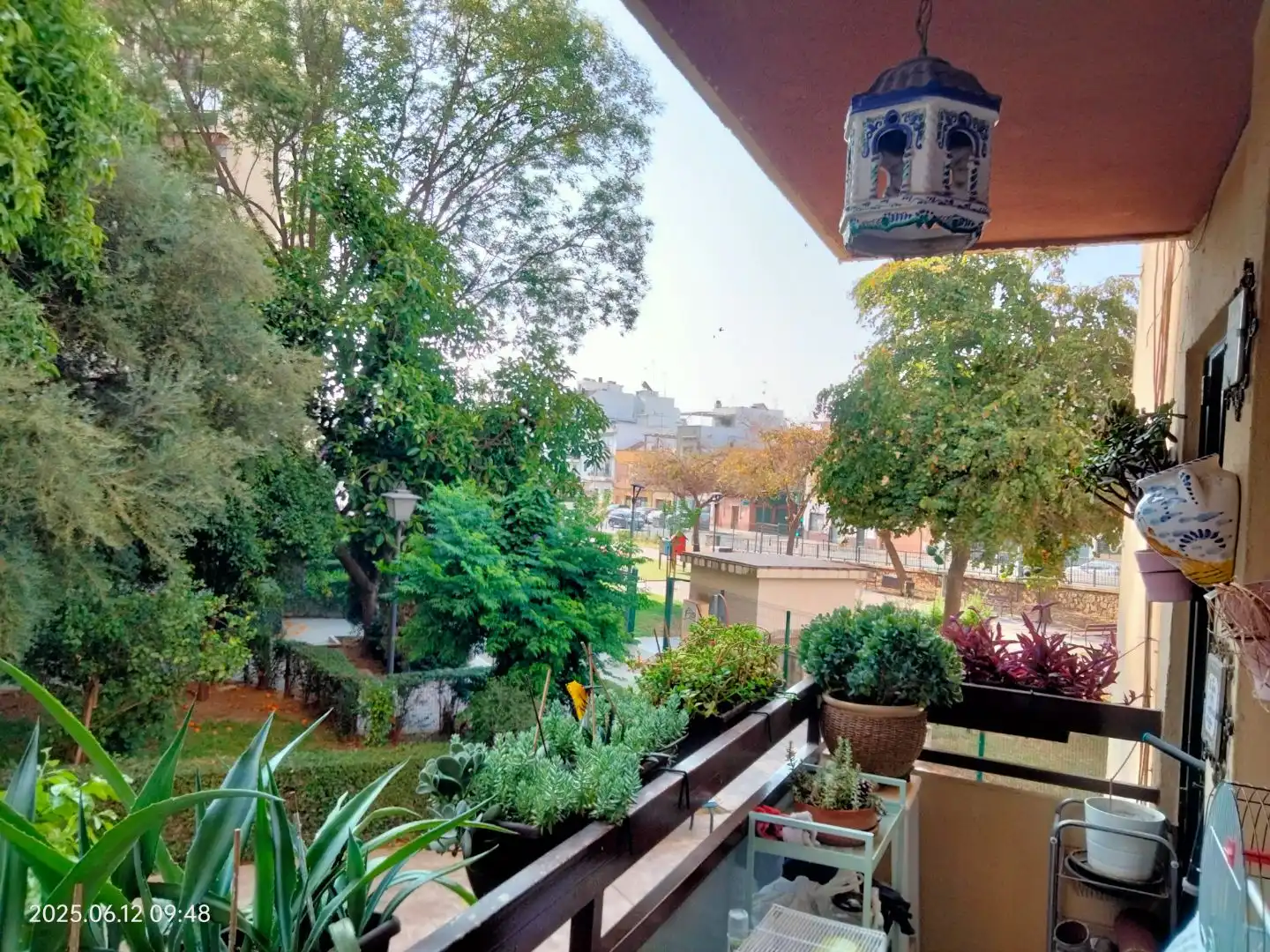 Flat for sale in Calle Toledo, 1, Sevilla Capital Balcony of Flat for sale in Sevilla Capital with Air Conditioner, Terrace and Balcony