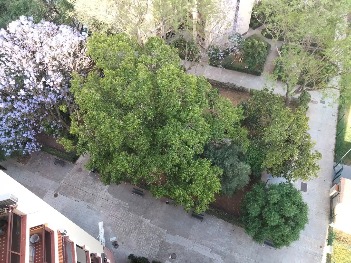 Flat for sale in Calle Toledo, 1, Sevilla Capital Garden of Flat for sale in Sevilla Capital with Air Conditioner, Terrace and Balcony
