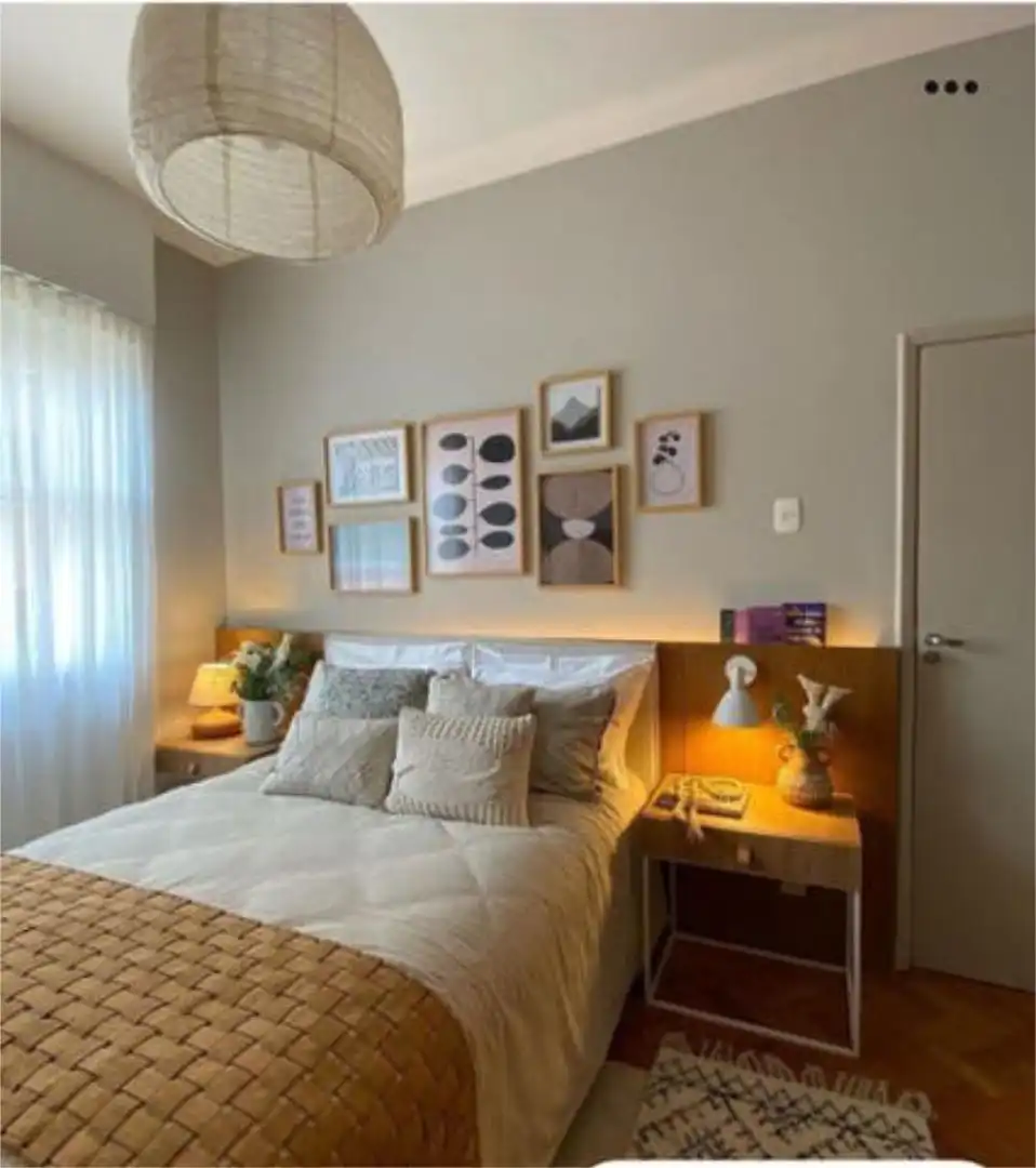 Flat for sale in Portazgo Bedroom of Flat for sale in Madrid with Terrace