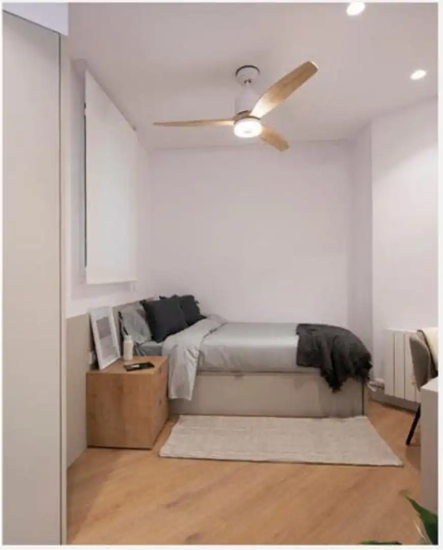 Flat for sale in Portazgo Bedroom of Flat for sale in Madrid with Terrace