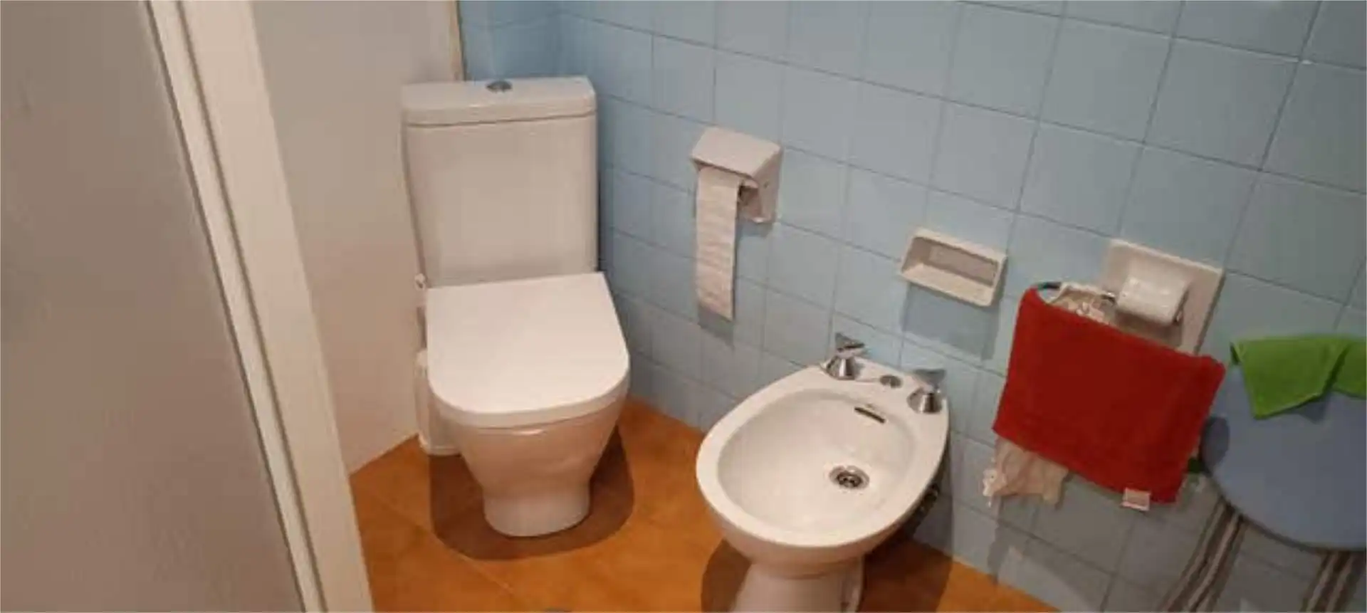 Piso en venta en O Grove Baño de Piso en venta en O Grove con Calefacción, Jardín privado y Terraza