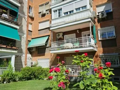 Flat for sale in Calle Canoa, 5, Alameda de Osuna Exterior view of Flat for sale in Madrid with Air Conditioner, Heating and Parquet flooring