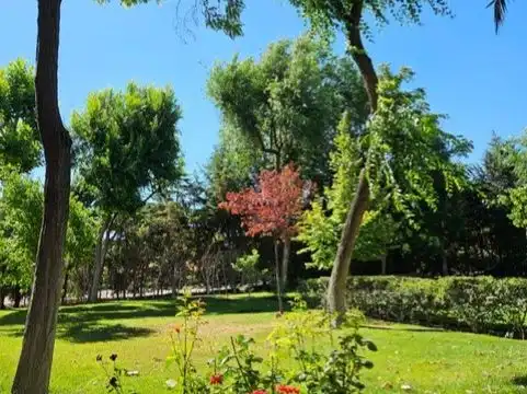 Flat for sale in Calle Canoa, 5, Alameda de Osuna Garden of Flat for sale in Madrid with Air Conditioner, Heating and Parquet flooring
