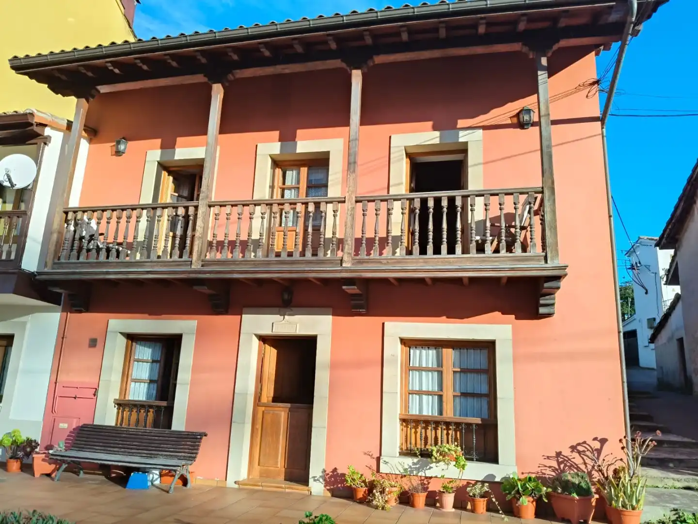 Detached homes for rent in Calle Soledad, 38, La Pola Siero Exterior view of Detached homes for rent in Siero with Heating, Terrace and Furnished