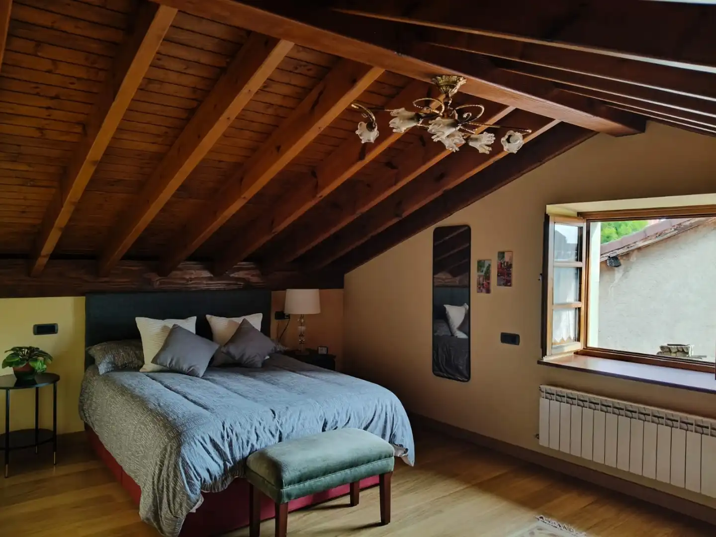 Detached homes for rent in Calle Soledad, 38, La Pola Siero Bedroom of Detached homes for rent in Siero with Heating, Terrace and Furnished