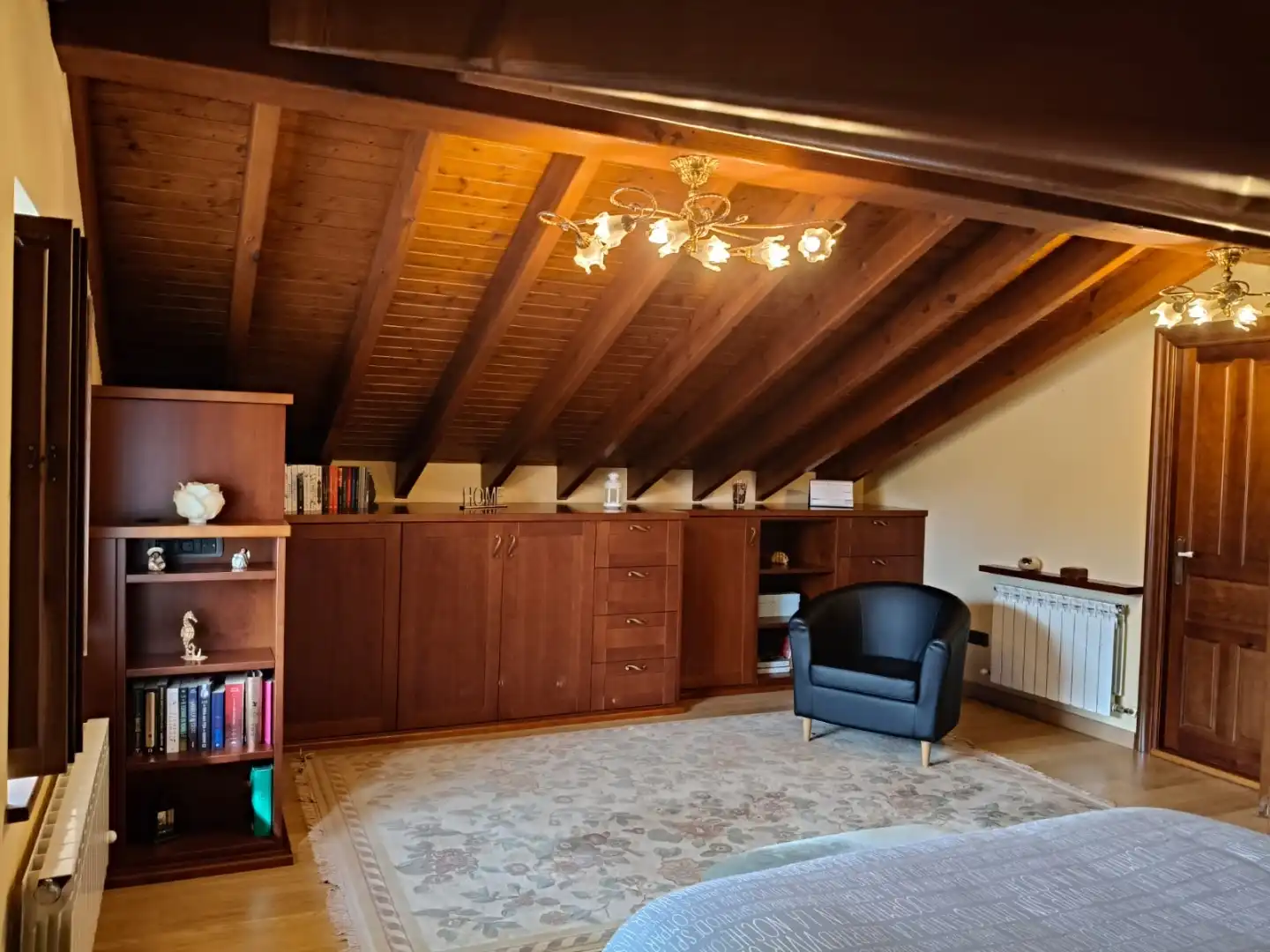 Detached homes for rent in Calle Soledad, 38, La Pola Siero Living room of Detached homes for rent in Siero with Heating, Terrace and Furnished