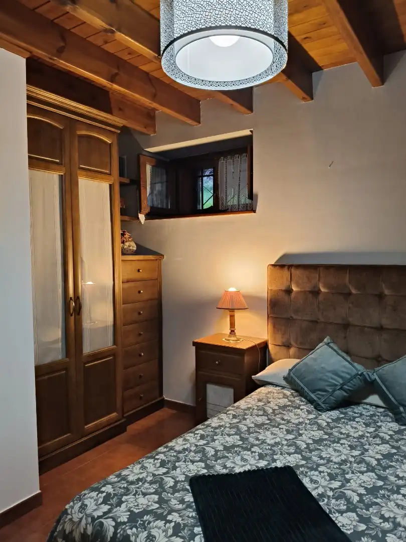 Detached homes for rent in Calle Soledad, 38, La Pola Siero Bedroom of Detached homes for rent in Siero with Heating, Terrace and Furnished