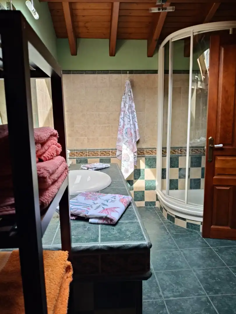 Detached homes for rent in Calle Soledad, 38, La Pola Siero Bathroom of Detached homes for rent in Siero with Heating, Terrace and Furnished